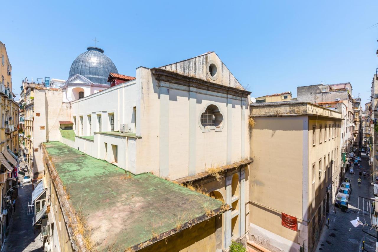 Nova Stylish House In Center By Napoliapartments Appartement Naples